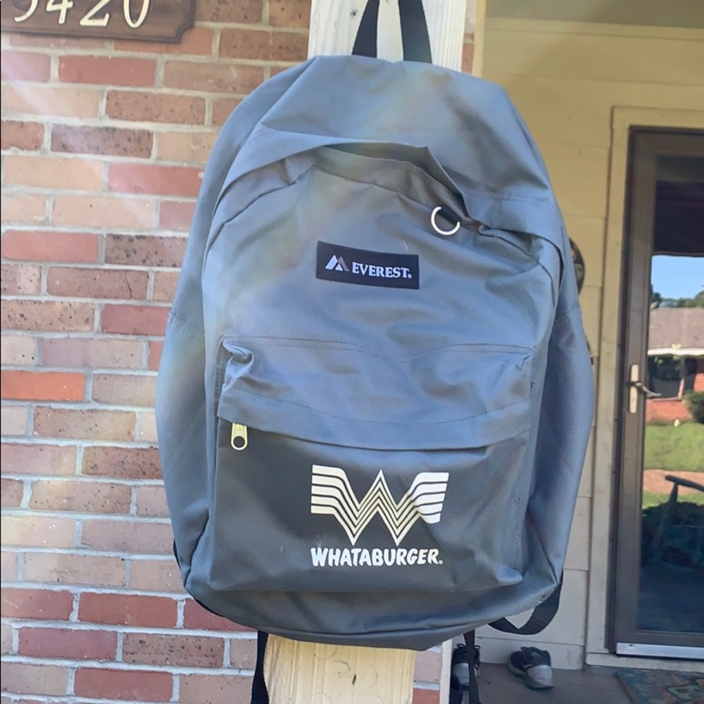 Limited Edition Whataburger BookBag!!!